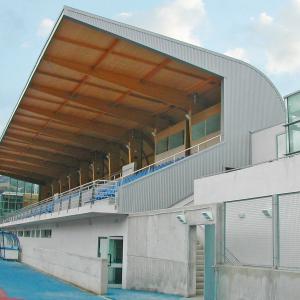 Tribunas Campo Futbol