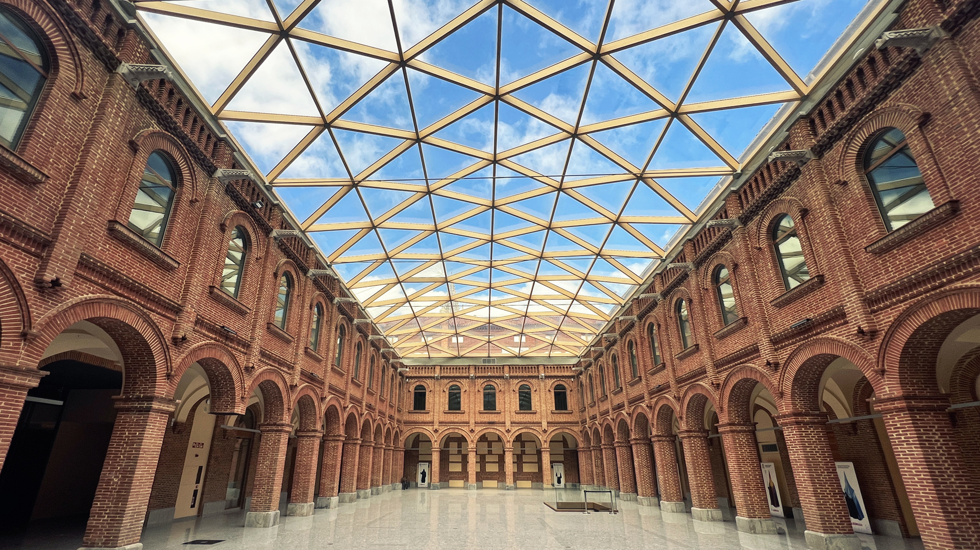 timber gridshell