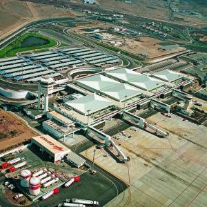 Terminal aeropuerto de Lanzarote